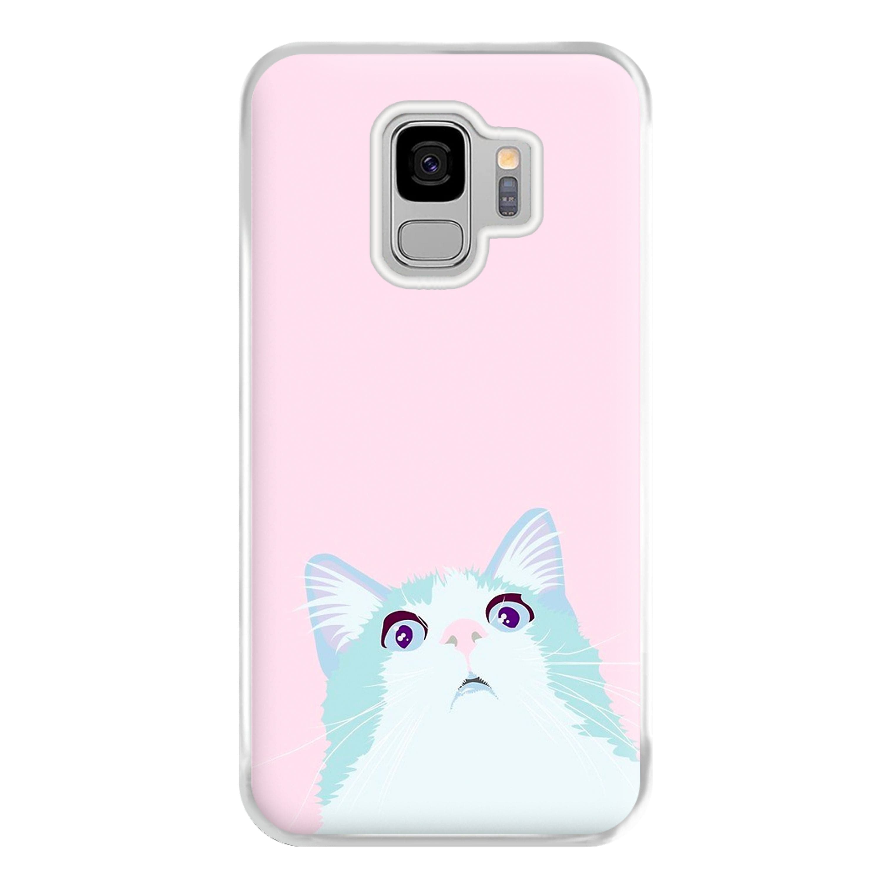 Curious Cat Phone Case