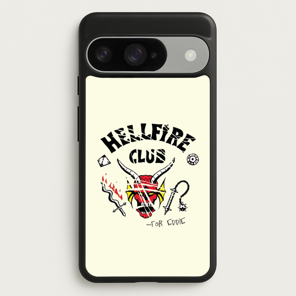 Torn Hellfire Club Google Pixel 10 / 10 Pro Case