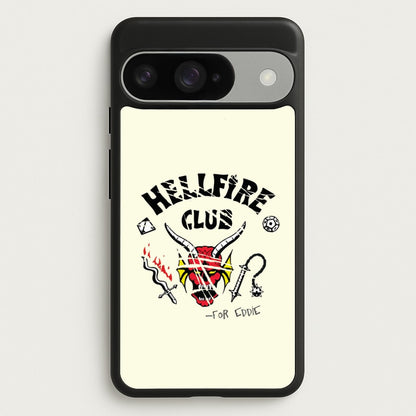 Torn Hellfire Club Google Pixel 10 / 10 Pro Case