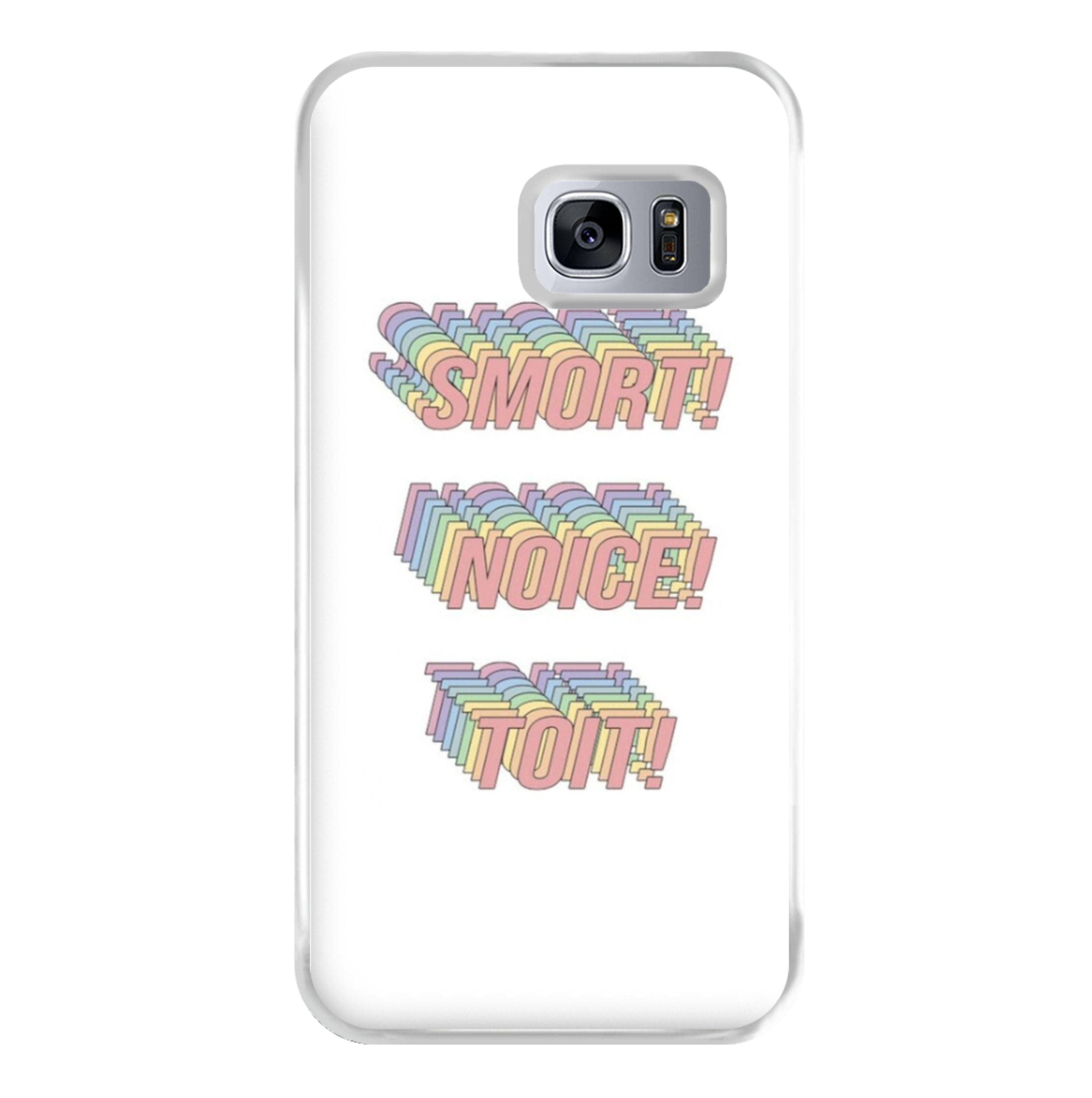 Smort, Noice, Toit - B99 Phone Case