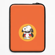 Cartoon Beagle Vampire Laptop Sleeve 1