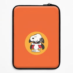 Cartoon Beagle Vampire Universal Laptop Sleeve