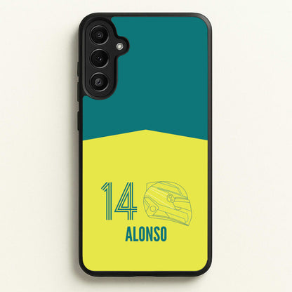 Alonso Helmet 2026 Galaxy A36 Case