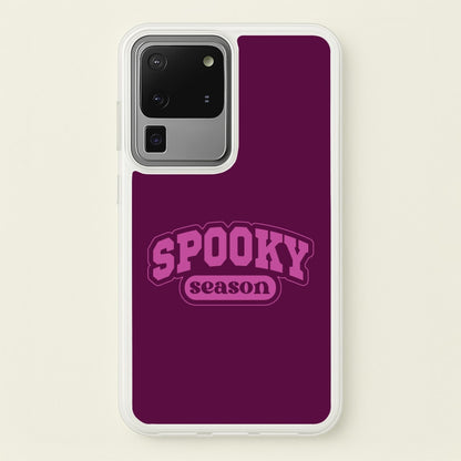 Spooky Season Varsity Galaxy S20 Ultra Case