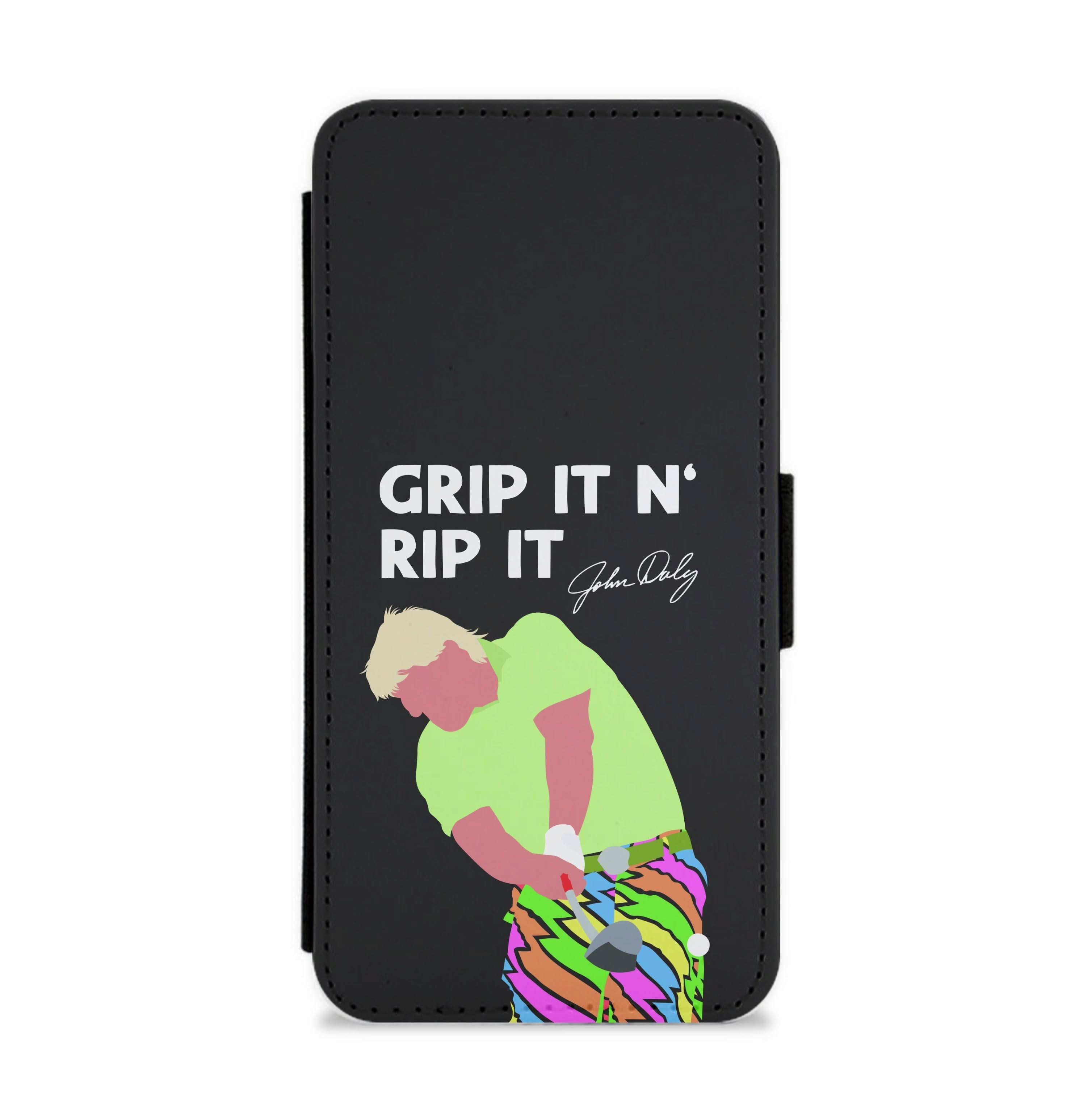 Grip It N Rip It  Flip / Wallet Phone Case