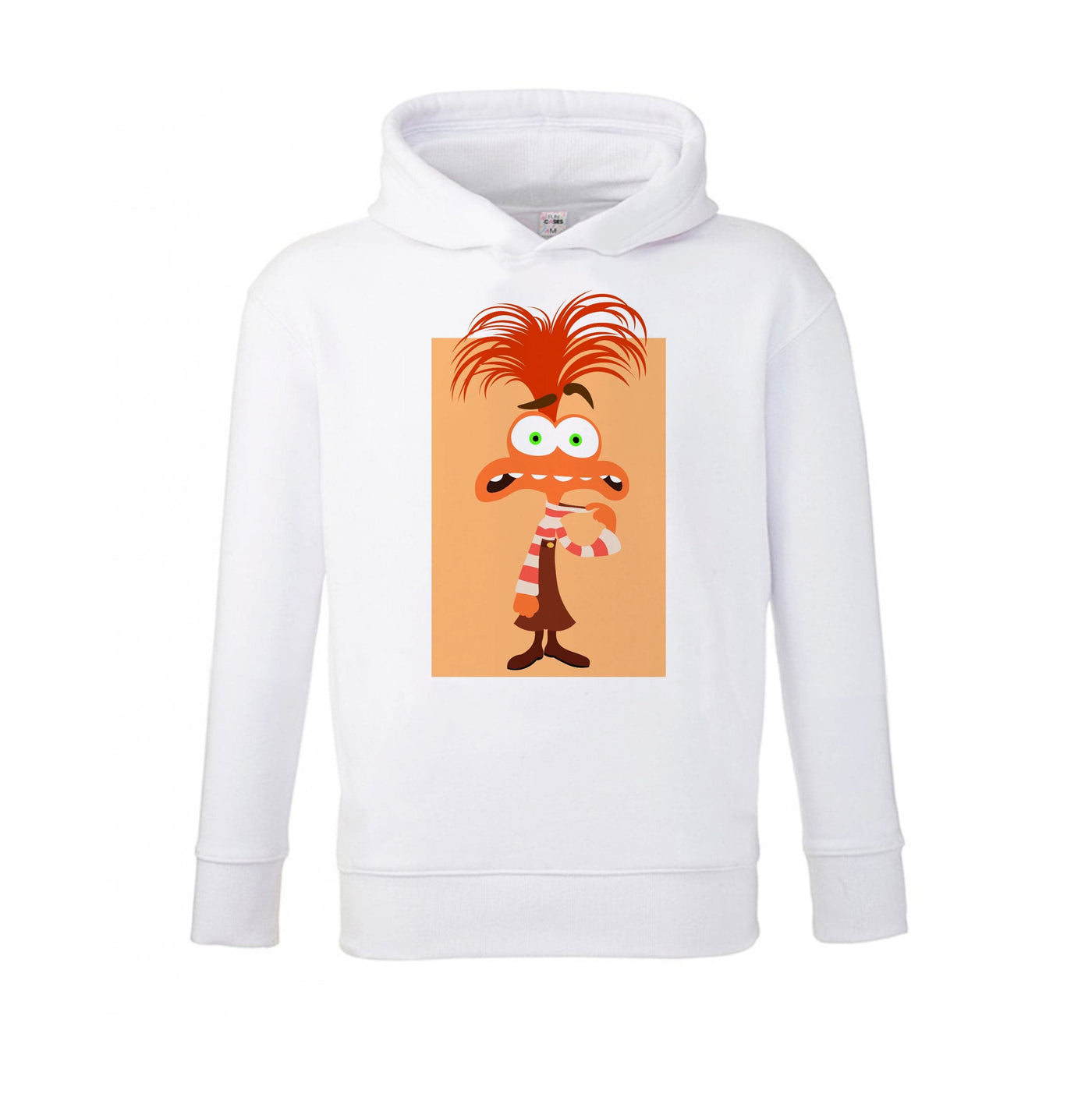 Anxiety - Inside Out Kids Hoodie