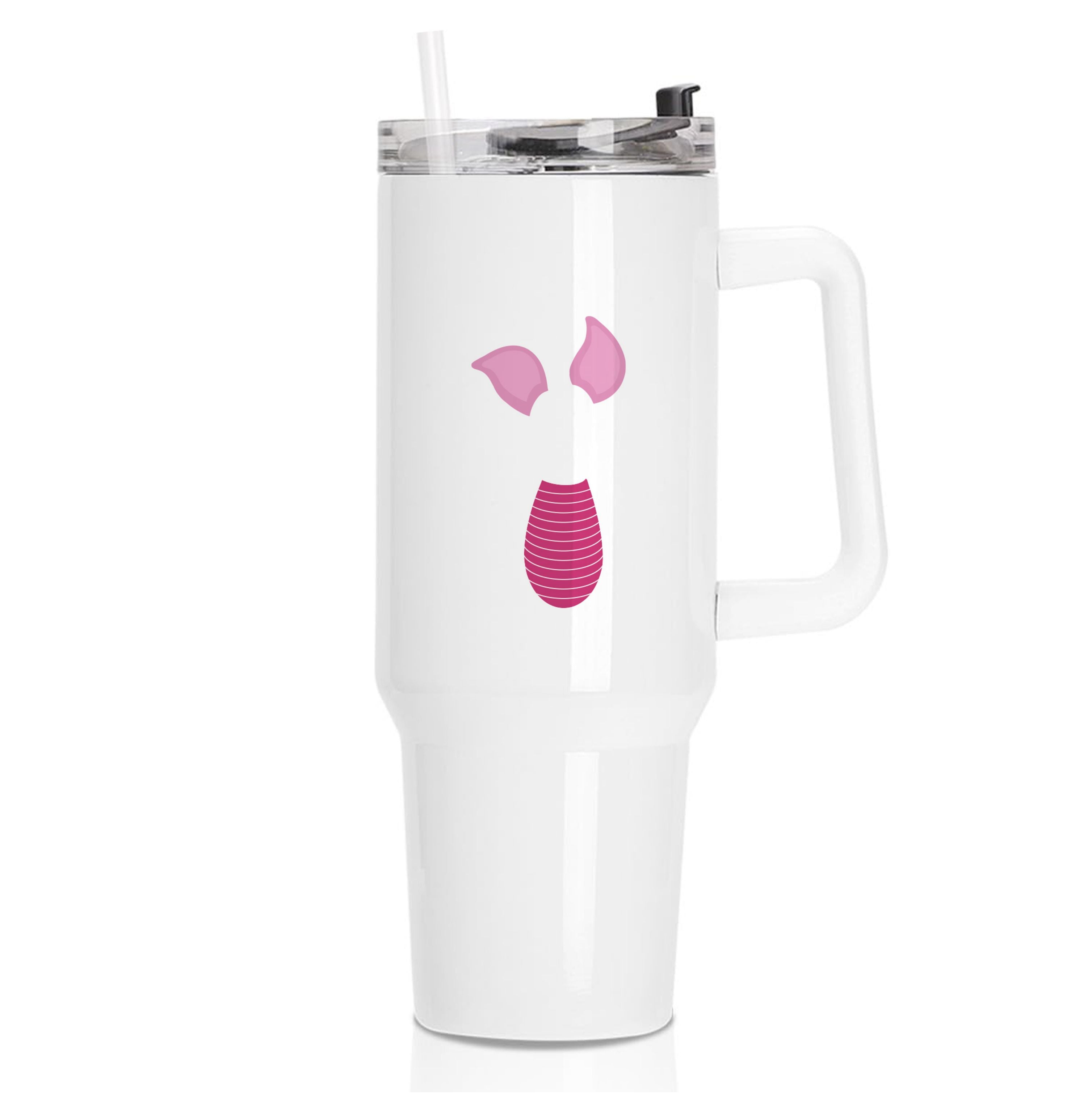 Faceless Piglet Tumbler