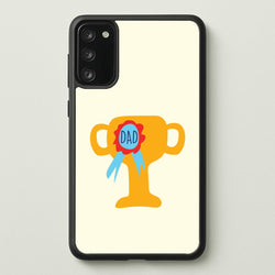 Cartoon Dad Trophy Galaxy A41 Case