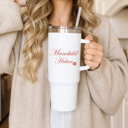 Manchild Hater Tumbler