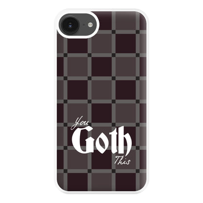 You Goth This Tartan iPhone 16e Case