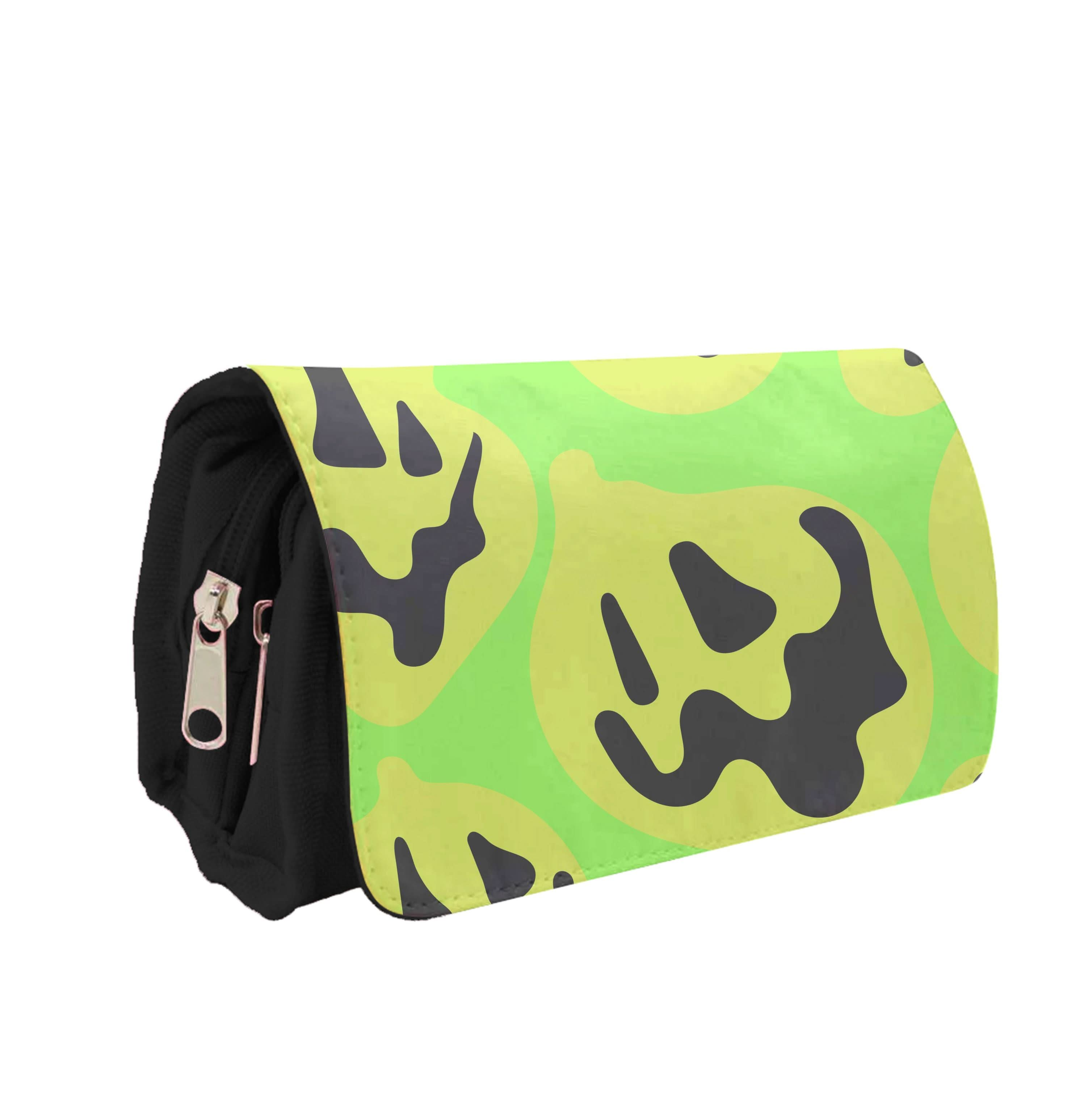 Green Pumpkin Pattern Pencil Case