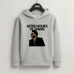 AHTD Singer Grey Kids Hoodie