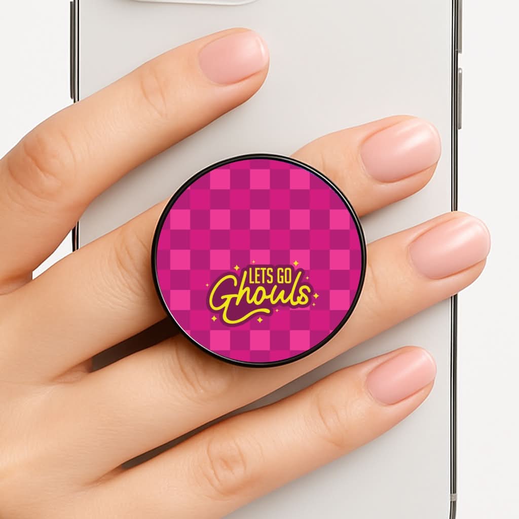 Let's Go Ghouls Phone Grip