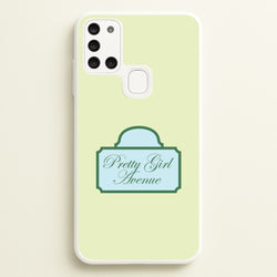 Pretty Girl Avenue Galaxy A21s Case