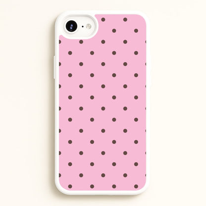 Strawberry Polka Dots iPhone 6 Plus / 7 Plus / 8 Plus Case