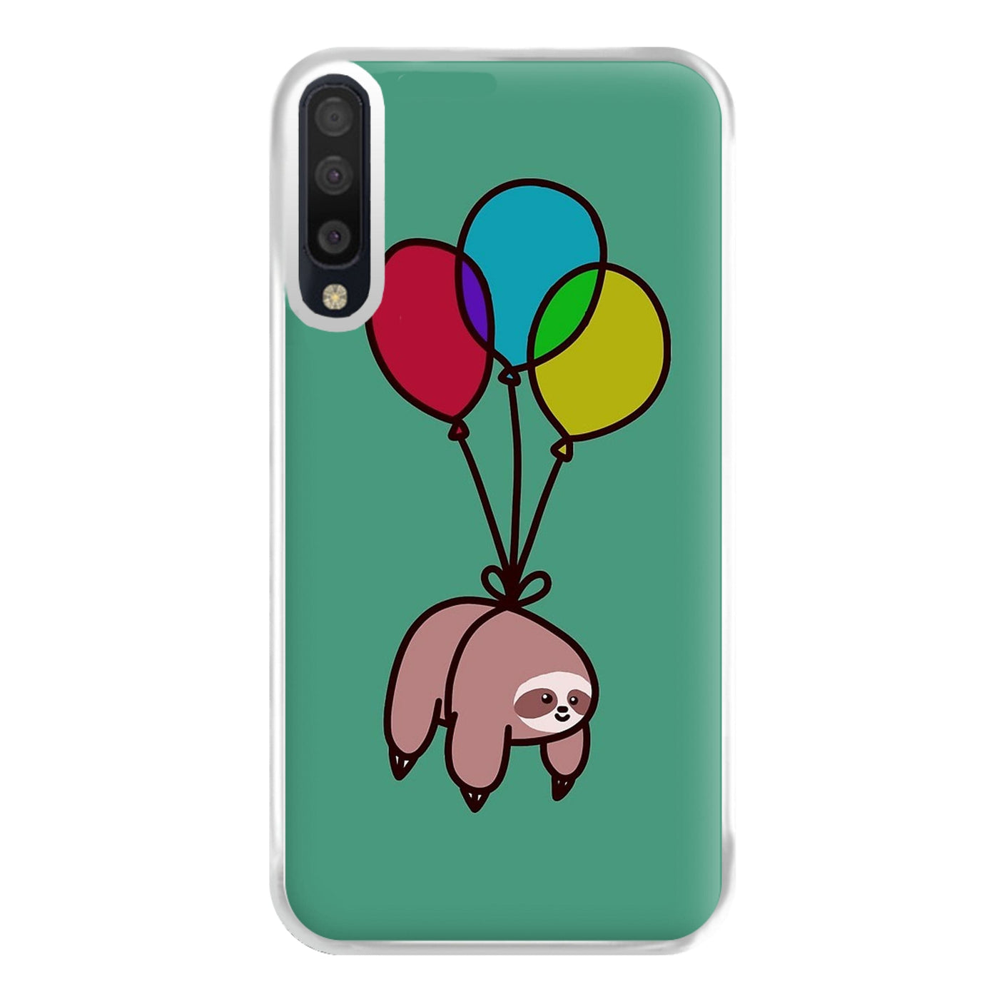Balloon Sloth Phone Case