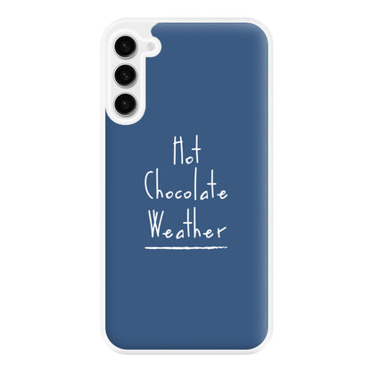 Hot Chocolate Weather Phone Case