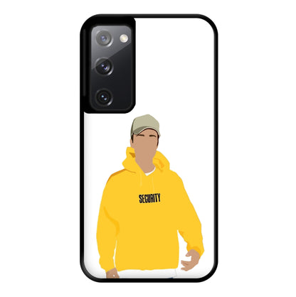 Bieber - Security Cartoon Phone Case