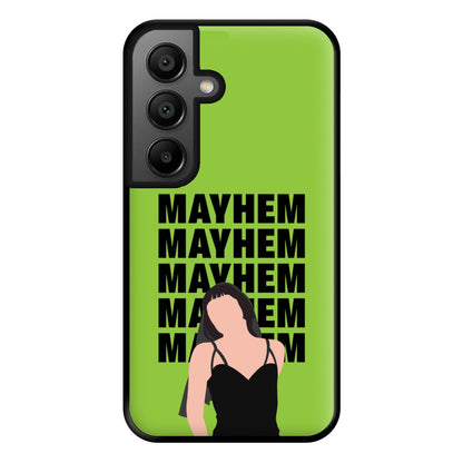 Neon Green Mayhem Galaxy A56 Case