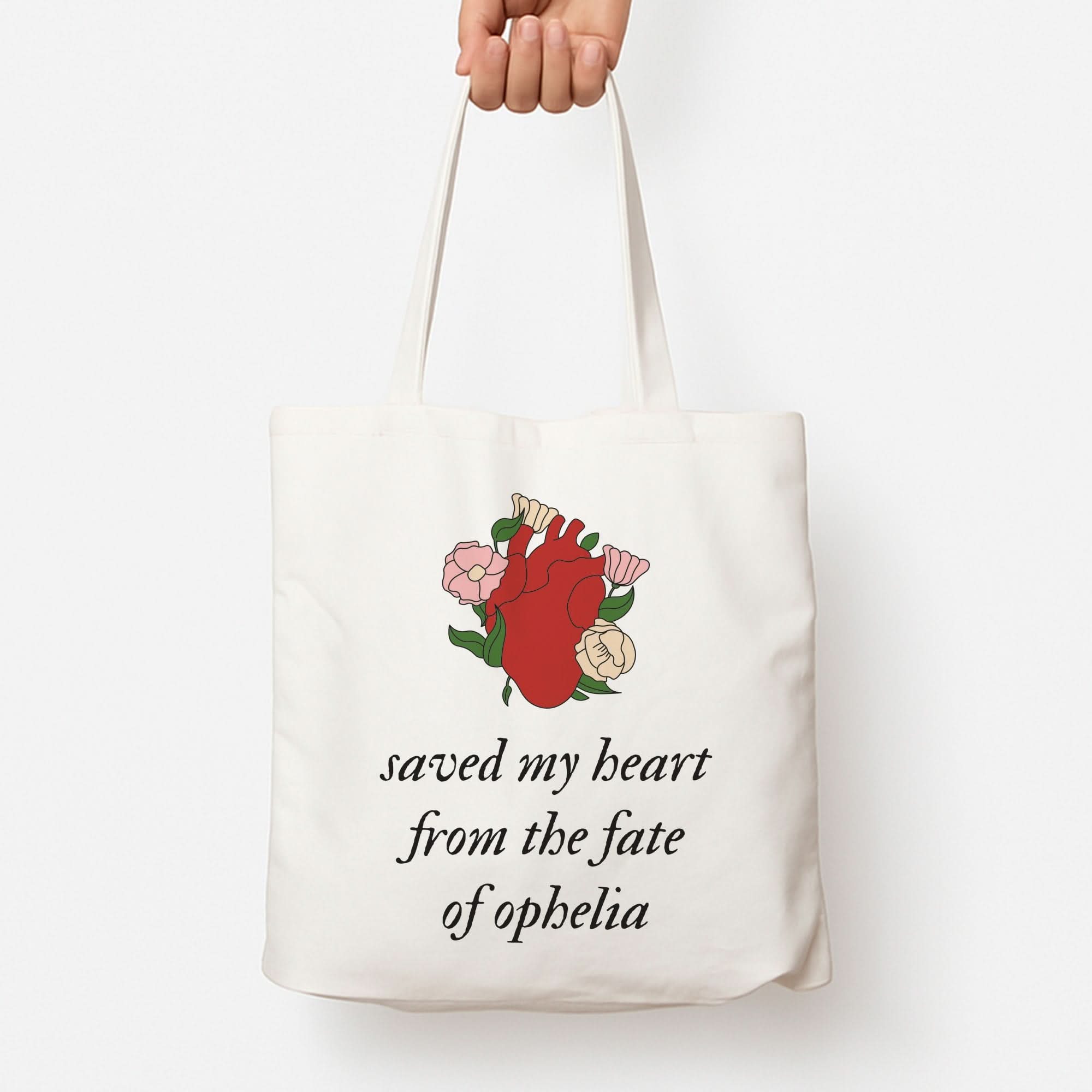 Saved My Heart Tote Bag