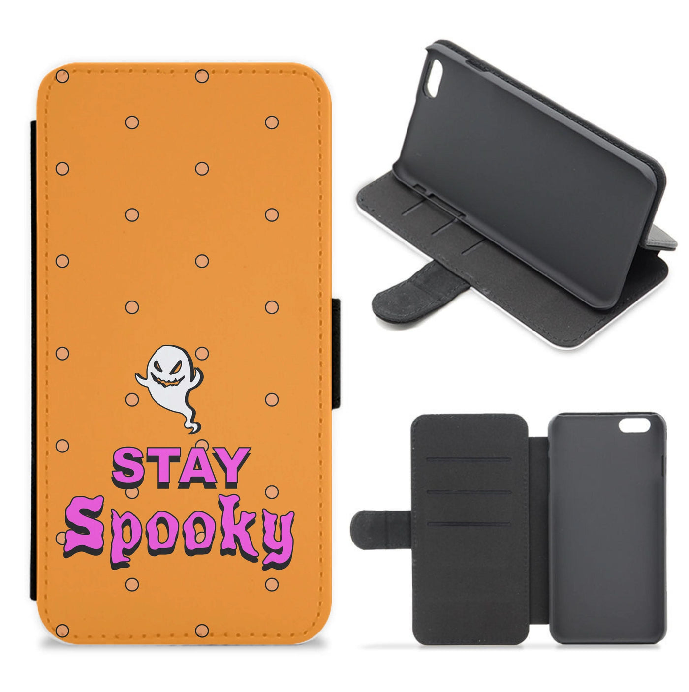 Stay Spooky Flip / Wallet Phone Case