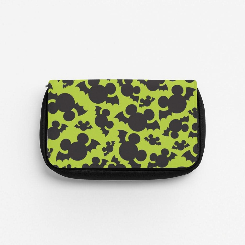 Mouse Bats Pattern Pencil Case