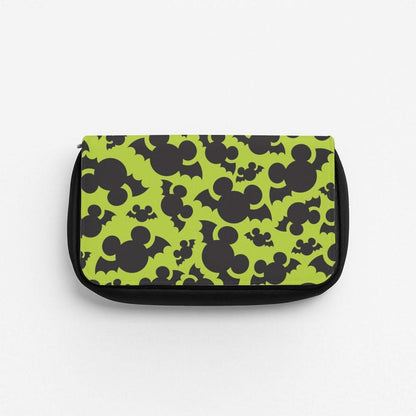 Mouse Bats Pattern Pencil Case
