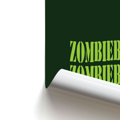 Zombieboy Gaga Poster