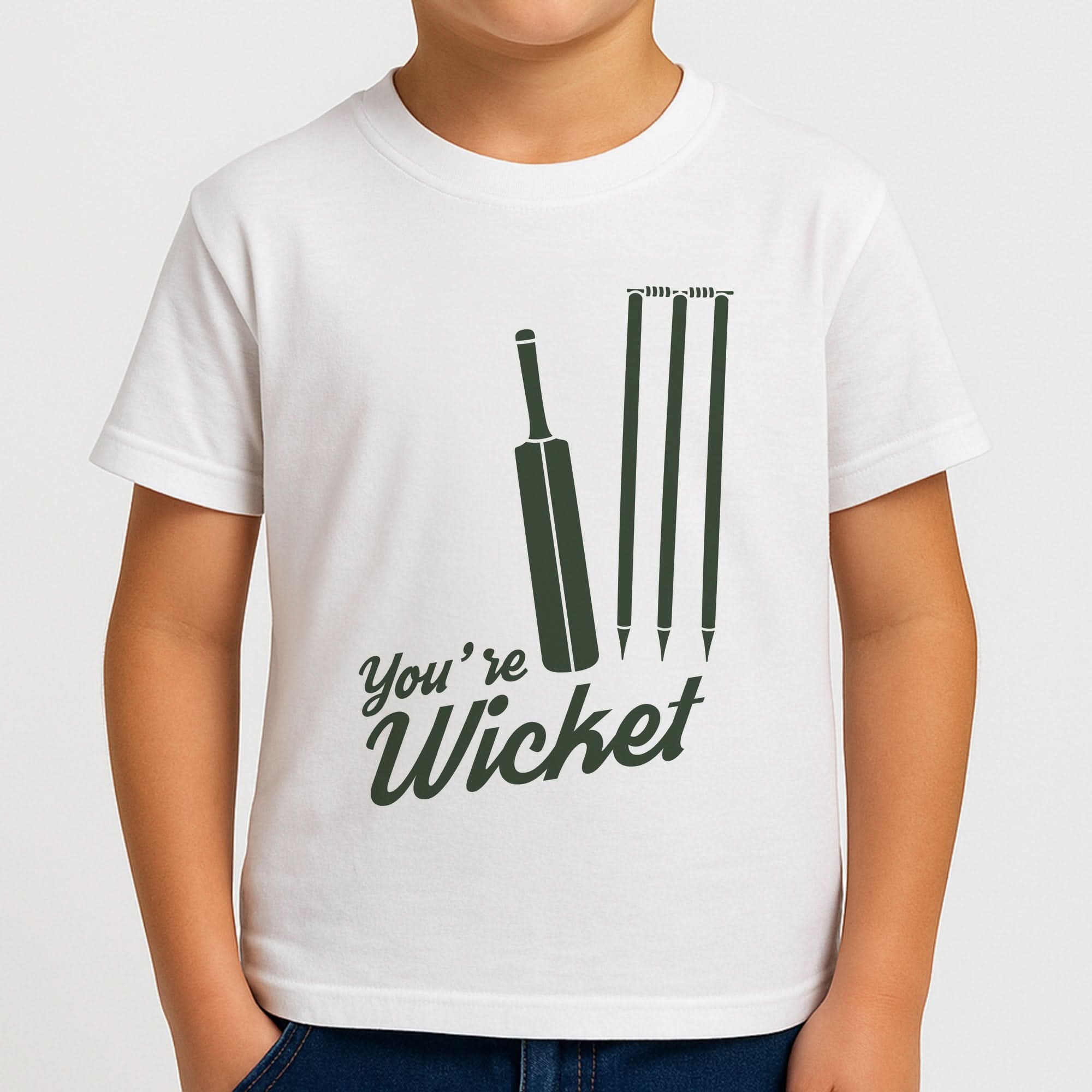 You're Wicket Boys T-Shirt