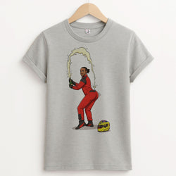 "Brake" The Internet Unisex Grey T-Shirt