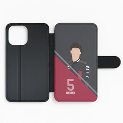 Bortoleto 2026 Flip Phone Case