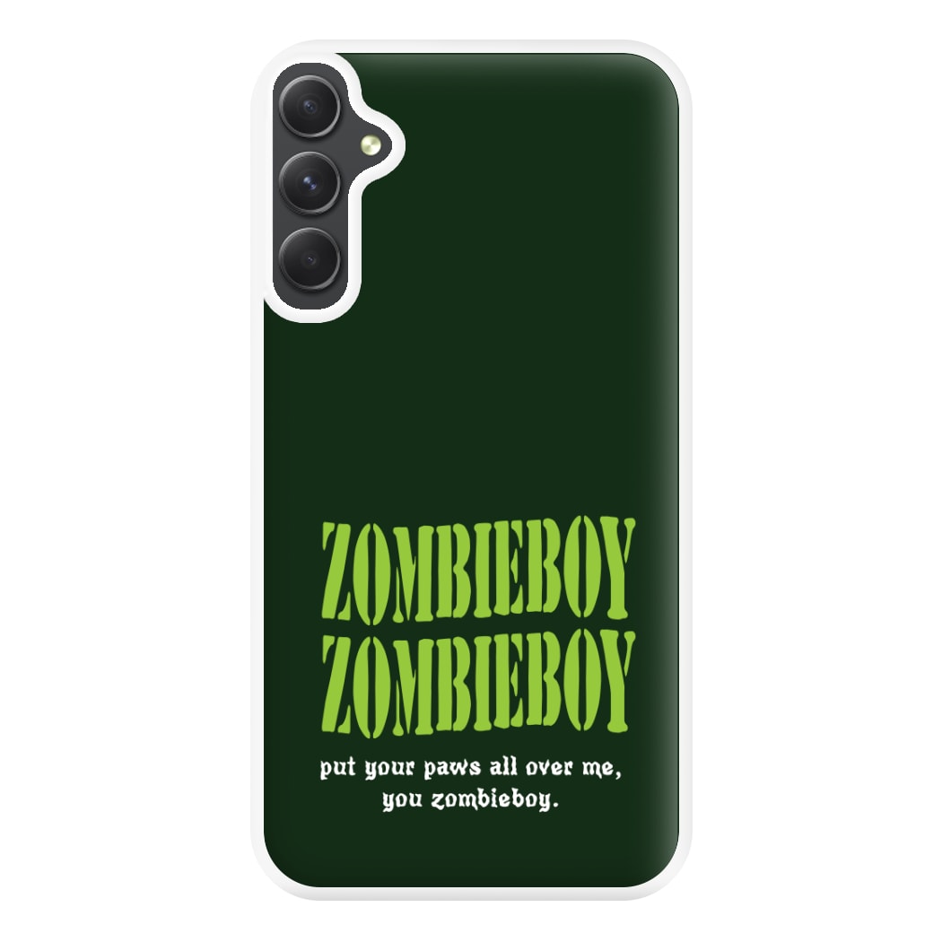 Zombieboy Gaga Galaxy A34 Case