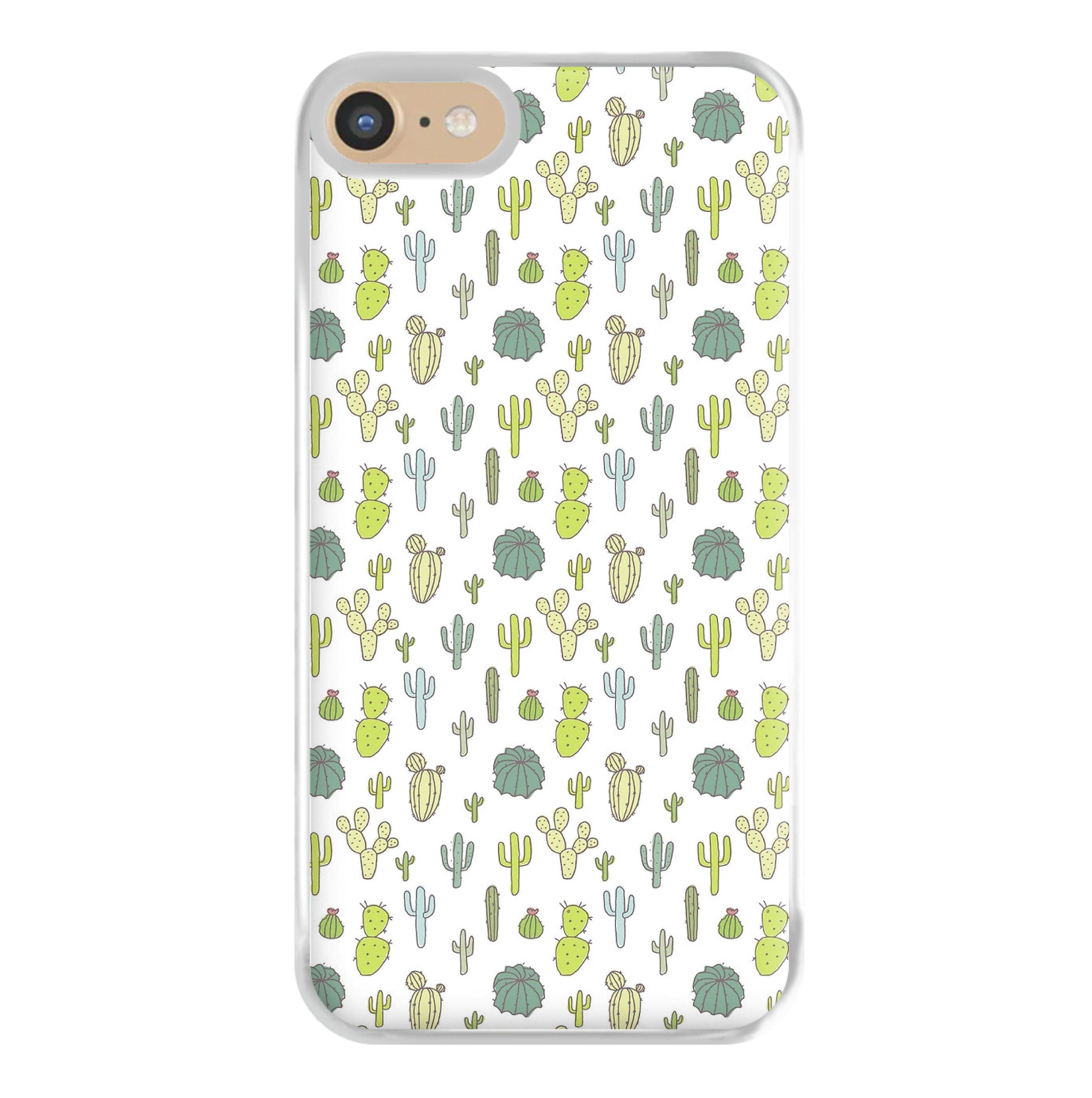 Cactus Pattern Phone Case