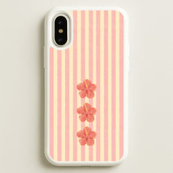 Hibiscus Rays iPhone X / XS Case