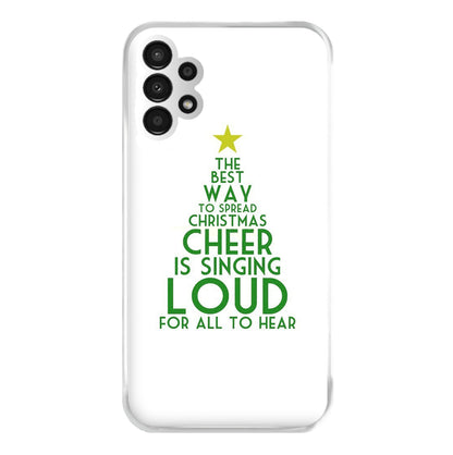 The Best Way To Spread Christmas Cheer - Elf Phone Case