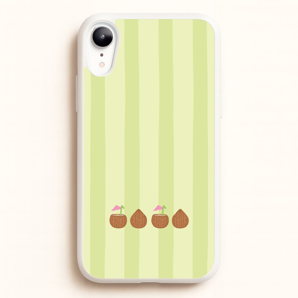 Coconut Coast iPhone XR Case