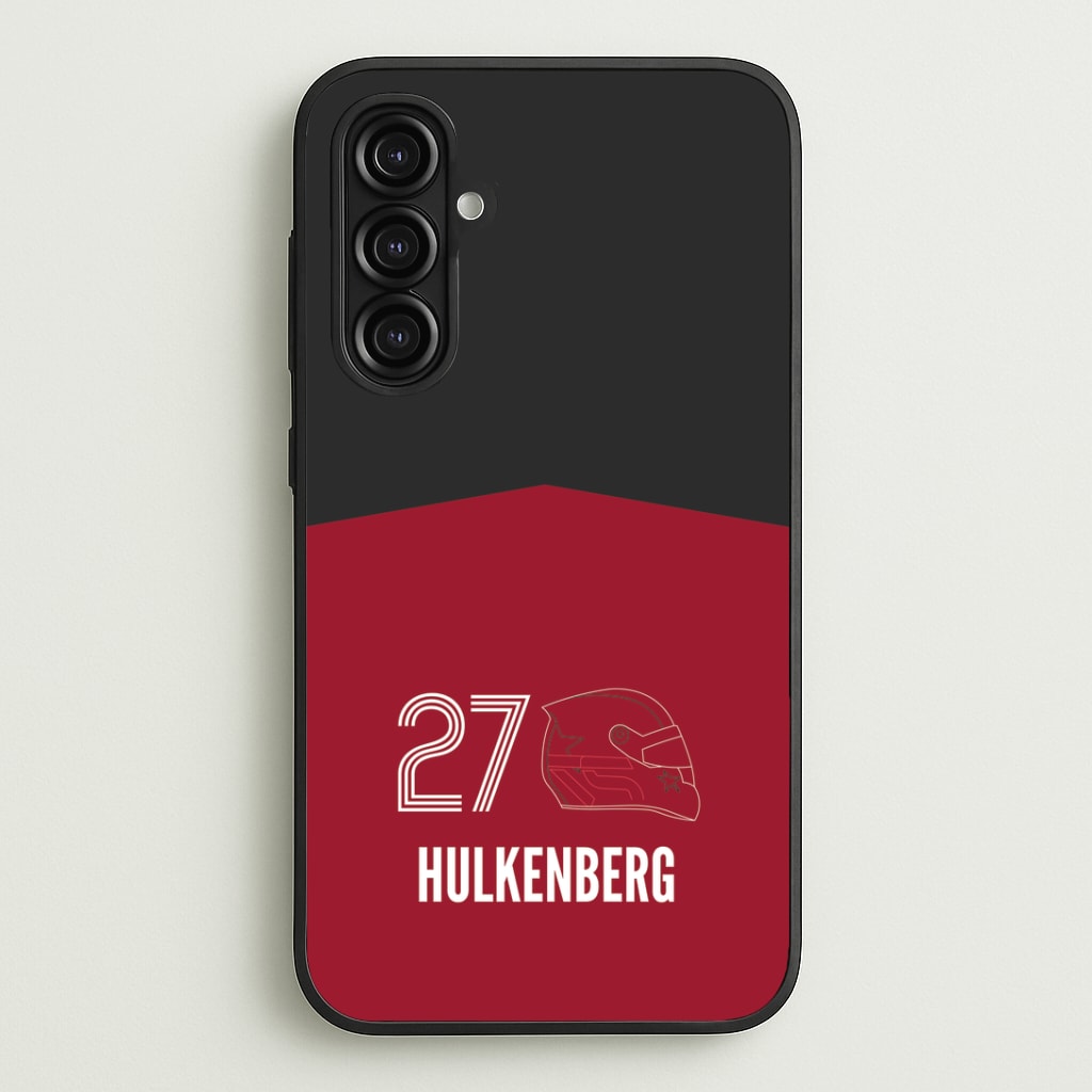 Hulkenberg Helmet 2026 Galaxy A16 Case