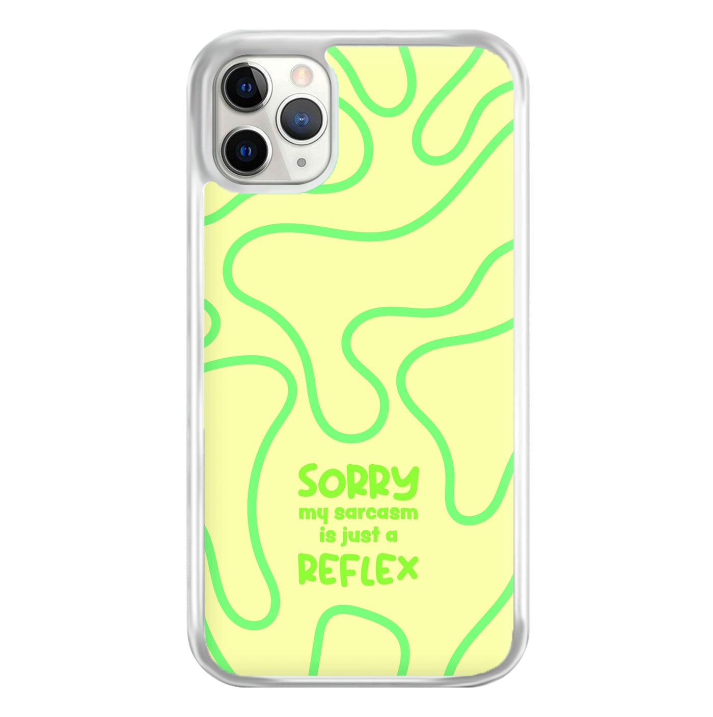 Sorry My Sarcasm Phone Case