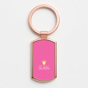 Mum You're A Queen Luxury Keyring 4