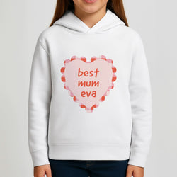 Best Mum Eva Girls Hoodie