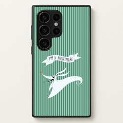 Stripey I'm A Nightmare Galaxy S24 Ultra Case