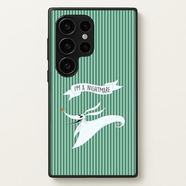 Stripey I'm A Nightmare Galaxy S24 Ultra Case