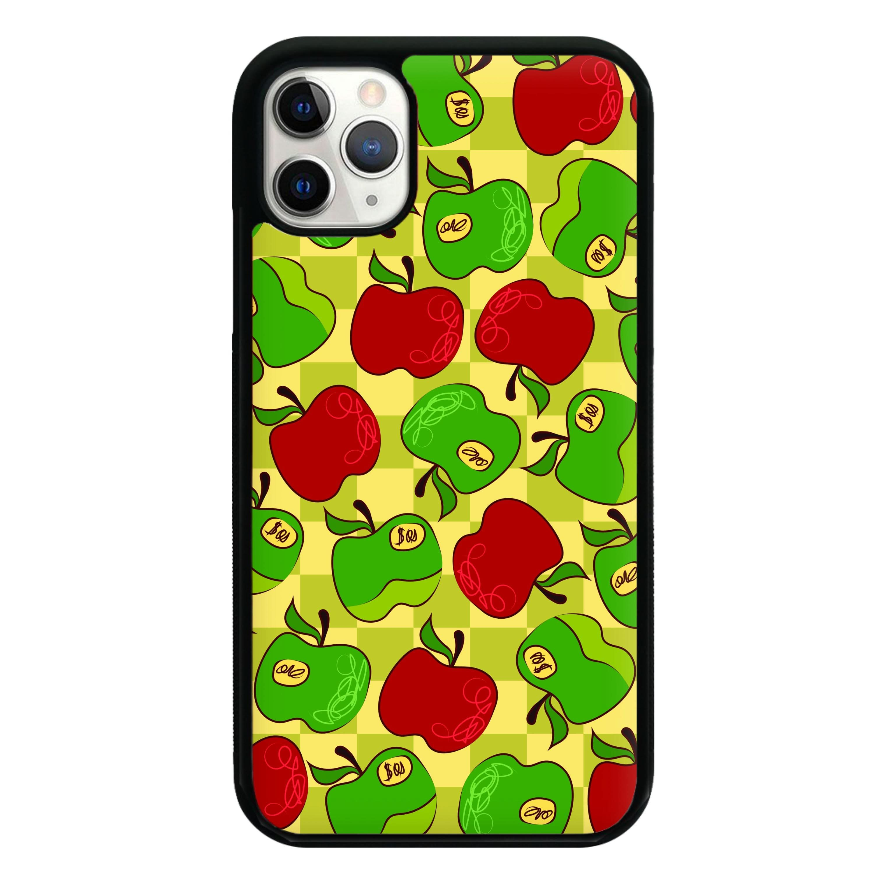 Artsy Apples Pattern Phone Case