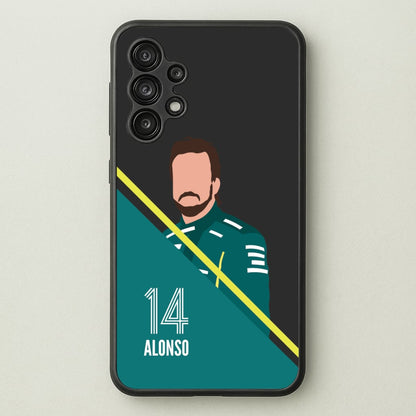 Alonso 2026 Galaxy A13 Case