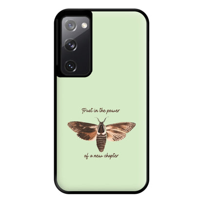 Trust In The Power Of A New Chapter Galaxy S20FE Case