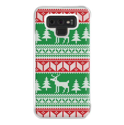 Christmas Jumper Pattern Christmas Phone Case