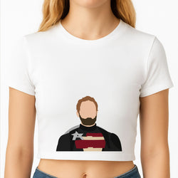 You're An Asshole Crop Top