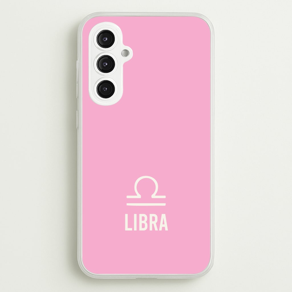 Libra Pastel Zodiac Galaxy S23FE Case