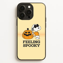 Feeling Spooky Cartoon Beagle iPhone 16 Pro Max Case