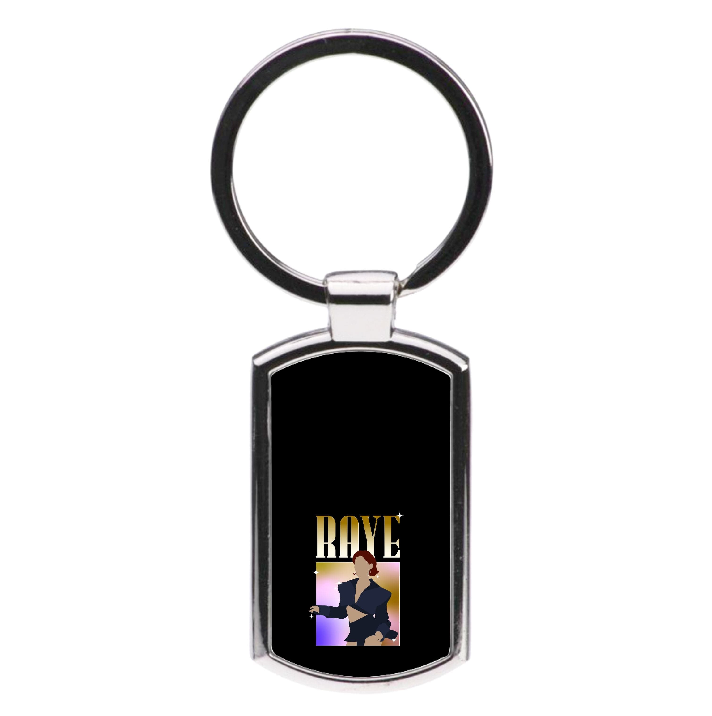 Raye - Festival Luxury Keyring